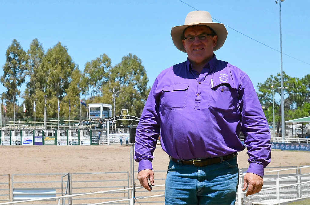 WEEK OF CAMPDRAFTING: Campdraft Chairman Brian Boyce is excited for the 2015 Gold Cup Campdraft event that will see hundreds of competitors take to the arena at the Warwick Showgrounds. WEEK OF CAMPDRAFTING: Campdraft Chairman Brian Boyce is excited for the 2015 Gold Cup Campdraft event that will see hundreds of competitors take to the arena at the Warwick Showgrounds.